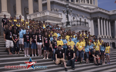 East Group on Capitol Steps