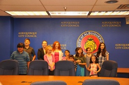 Albuquerque Club Goes to City Council 