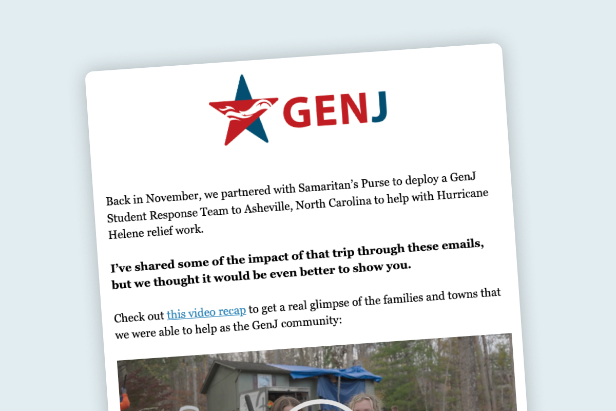 GenJ Newsletter