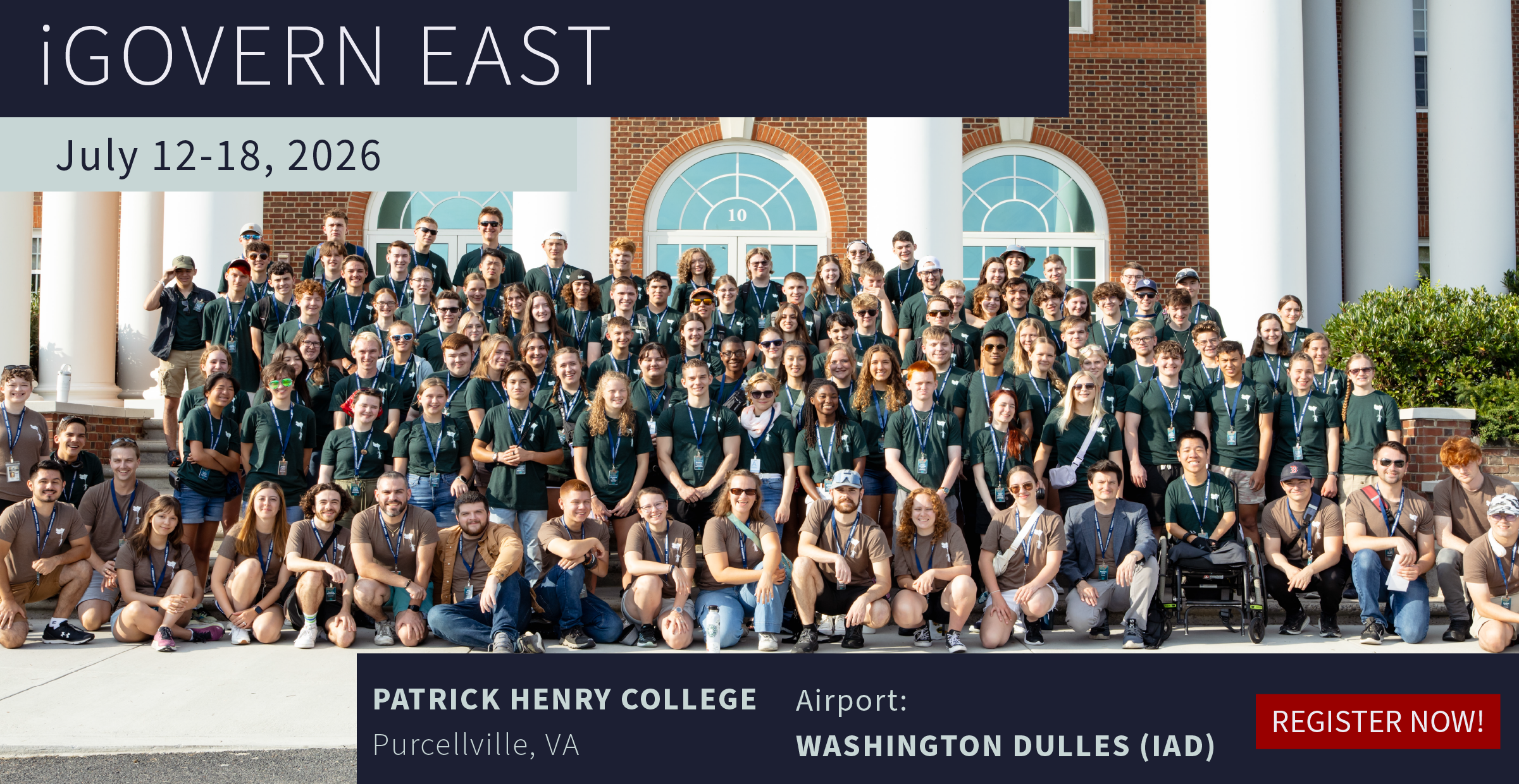 Register for iGovern East today!