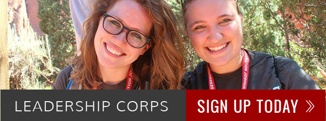 Leadership Corps - Sign Up Today