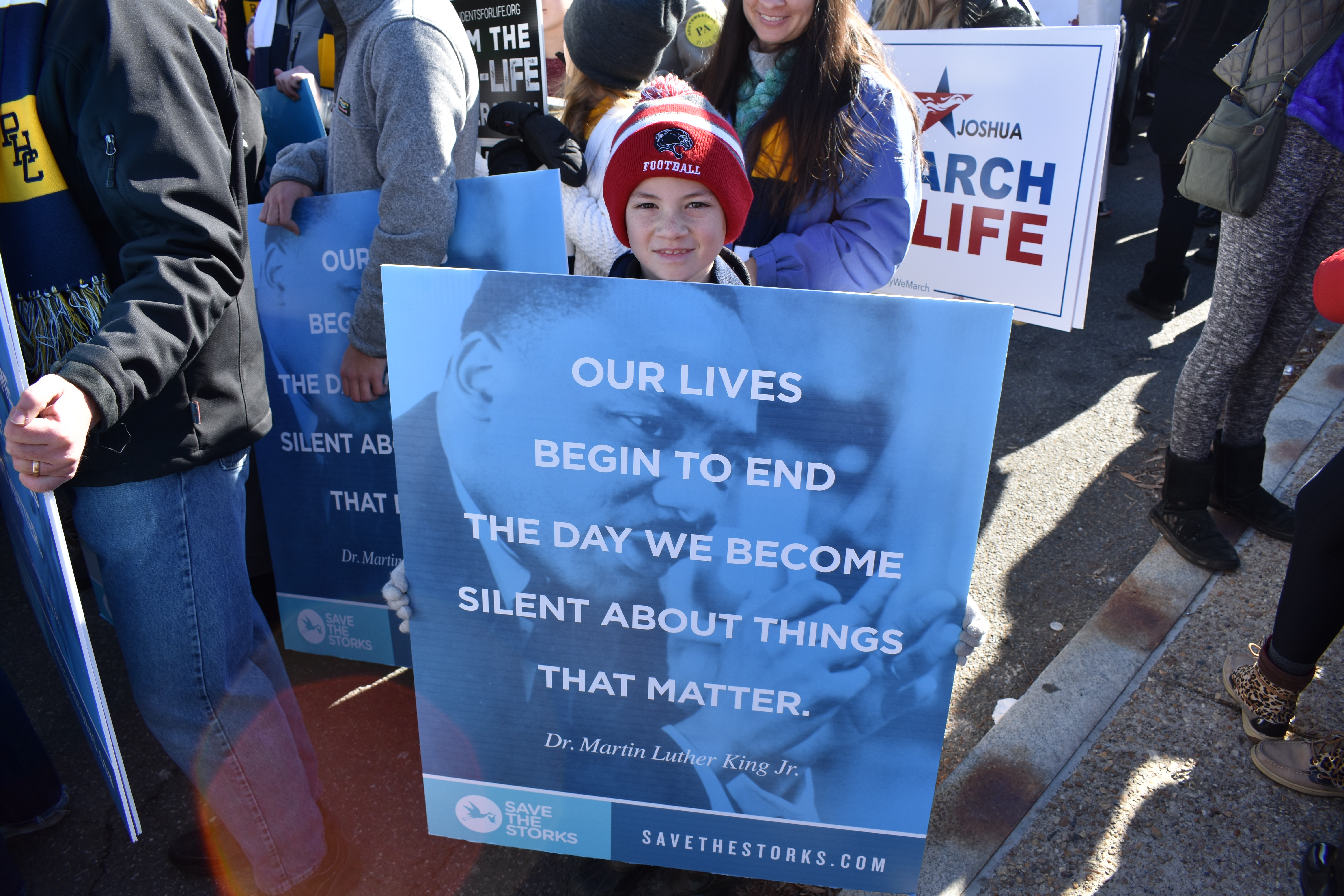 Leading the March for Life