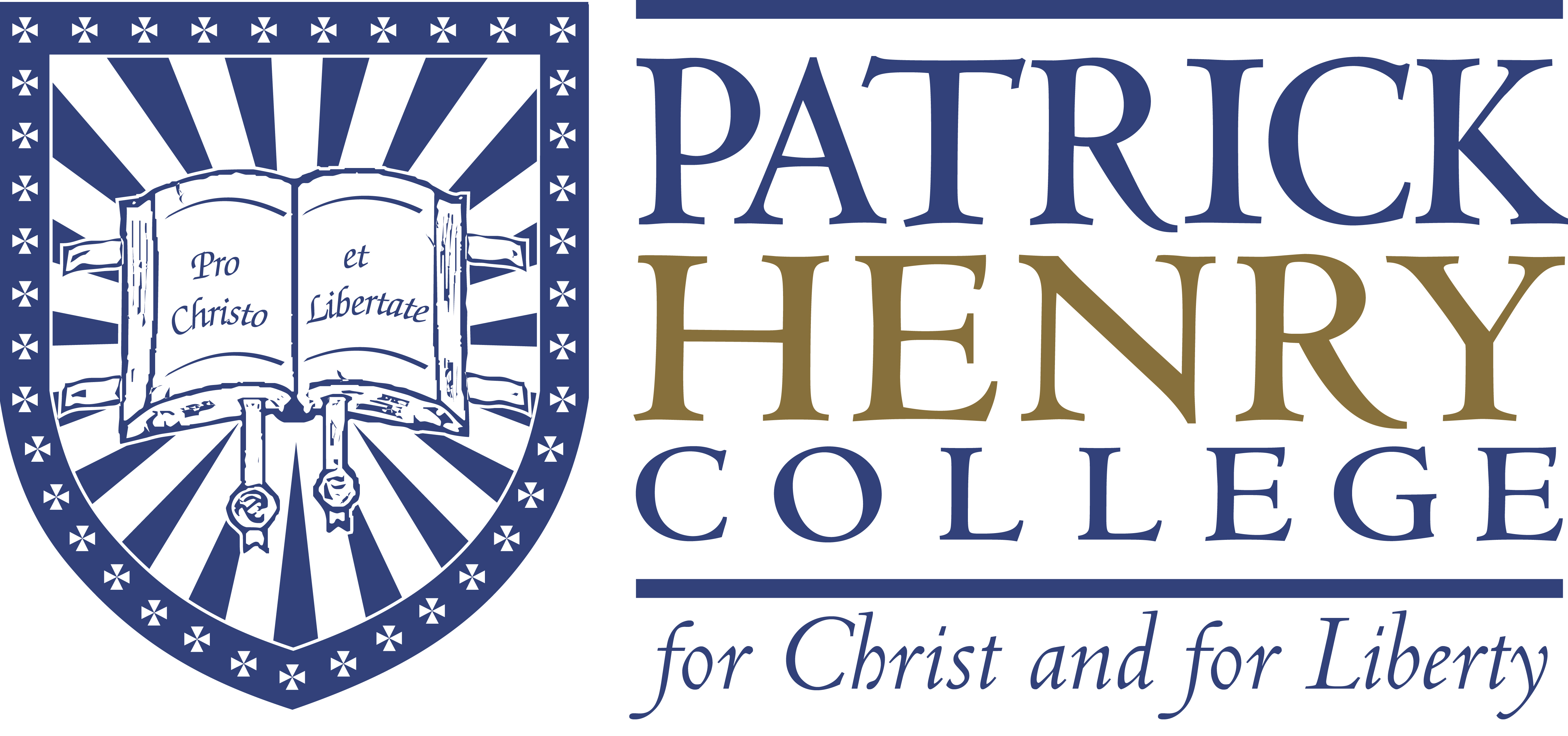 Shield and Text with Christ tag PHC Shield and Tagline