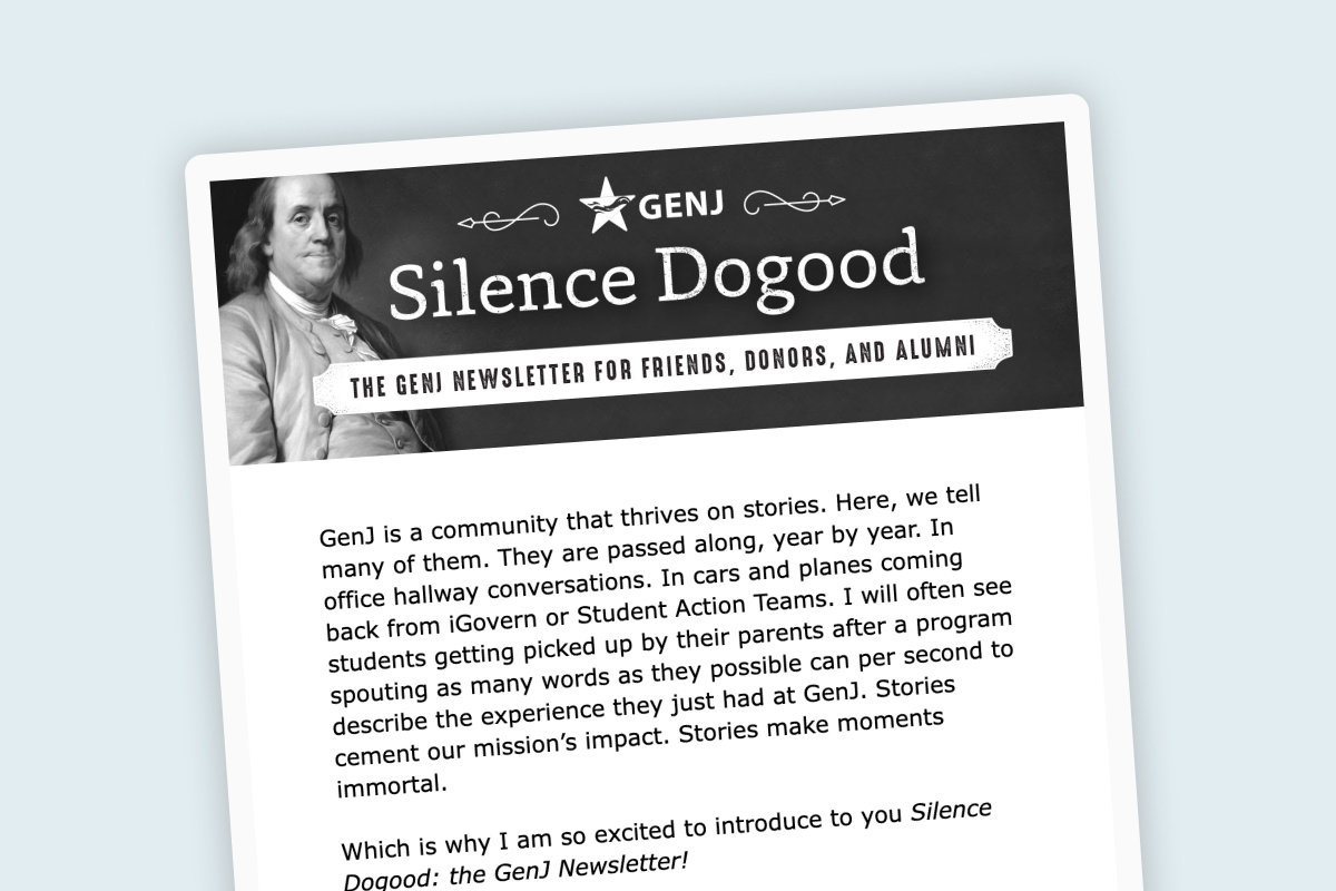 Silence Dogood Newsletter Silence Dogood Newsletter