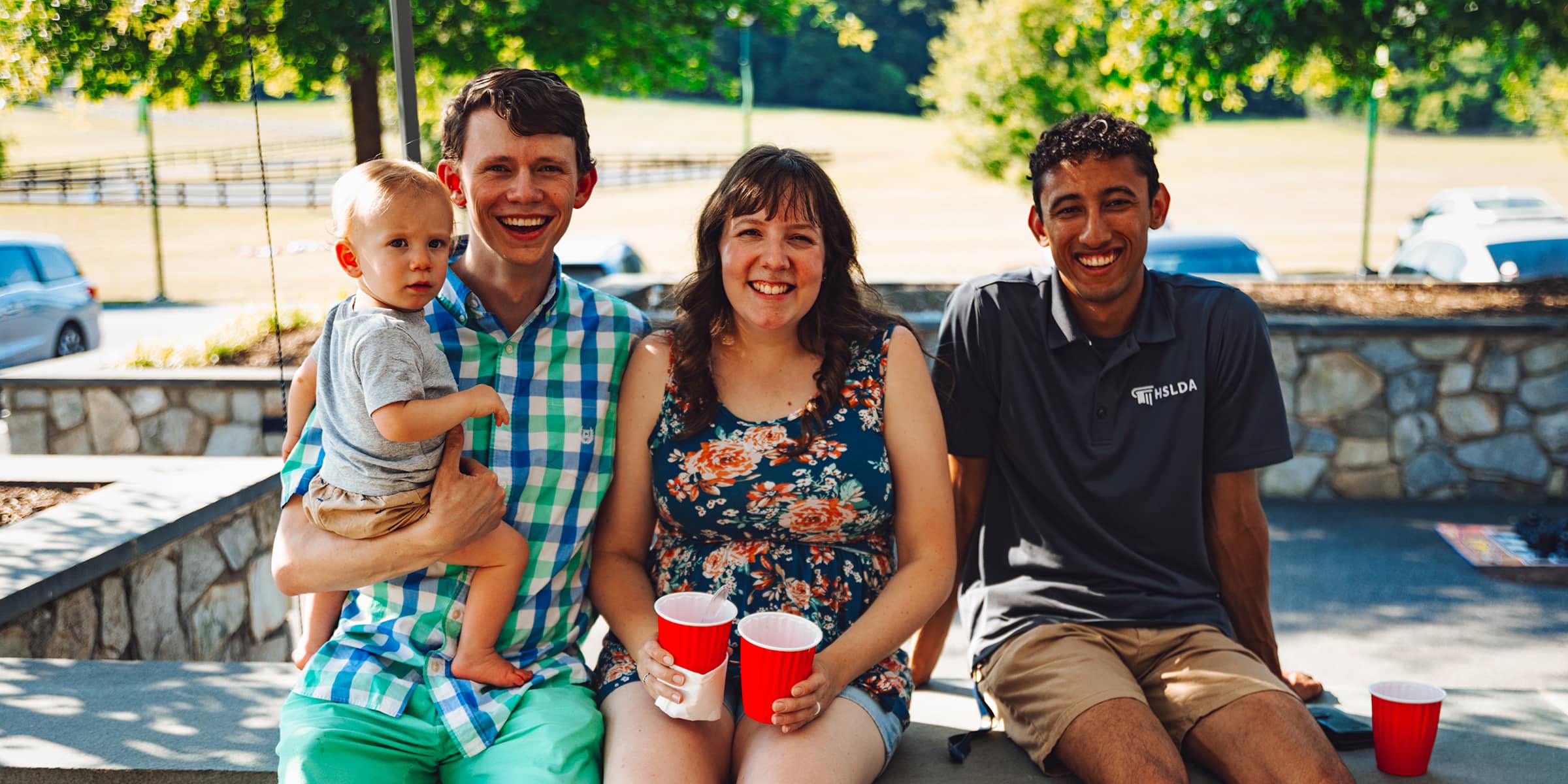 GenJ alumni at reunion event