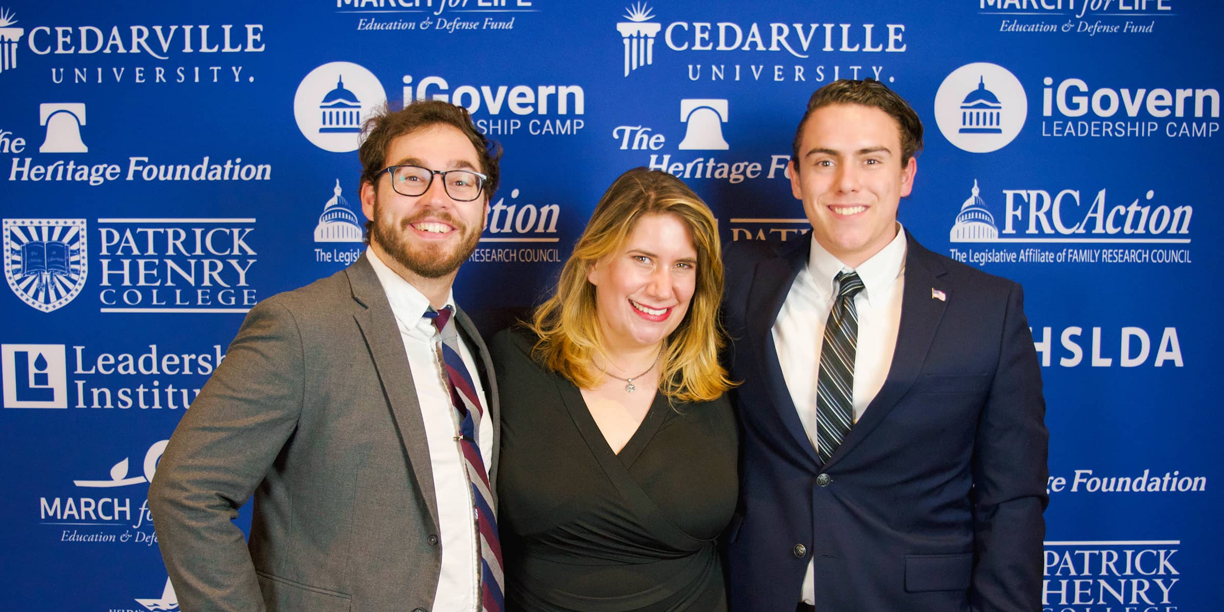 iGovern camp staff and GenJ alumni