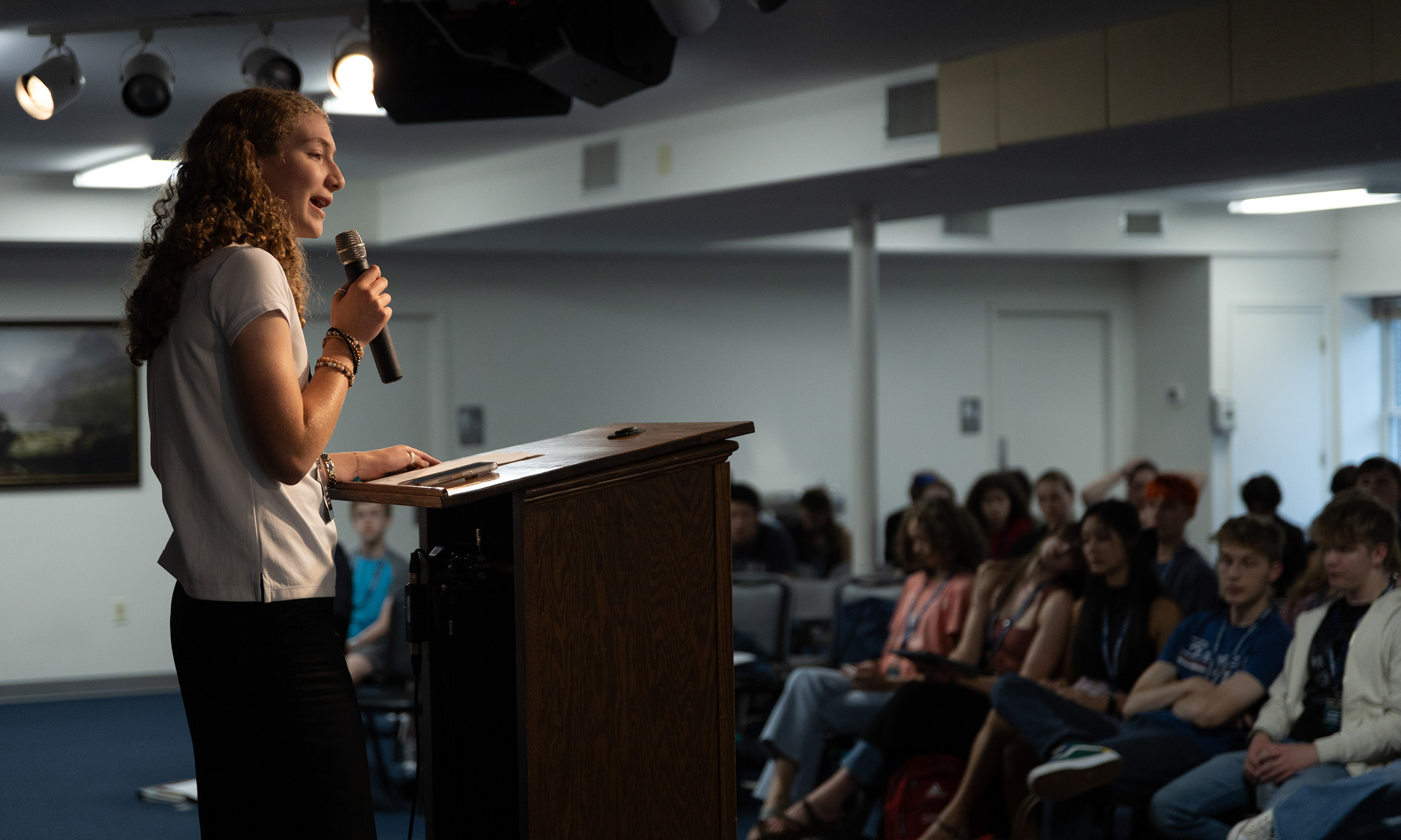 Students at GenJ Club