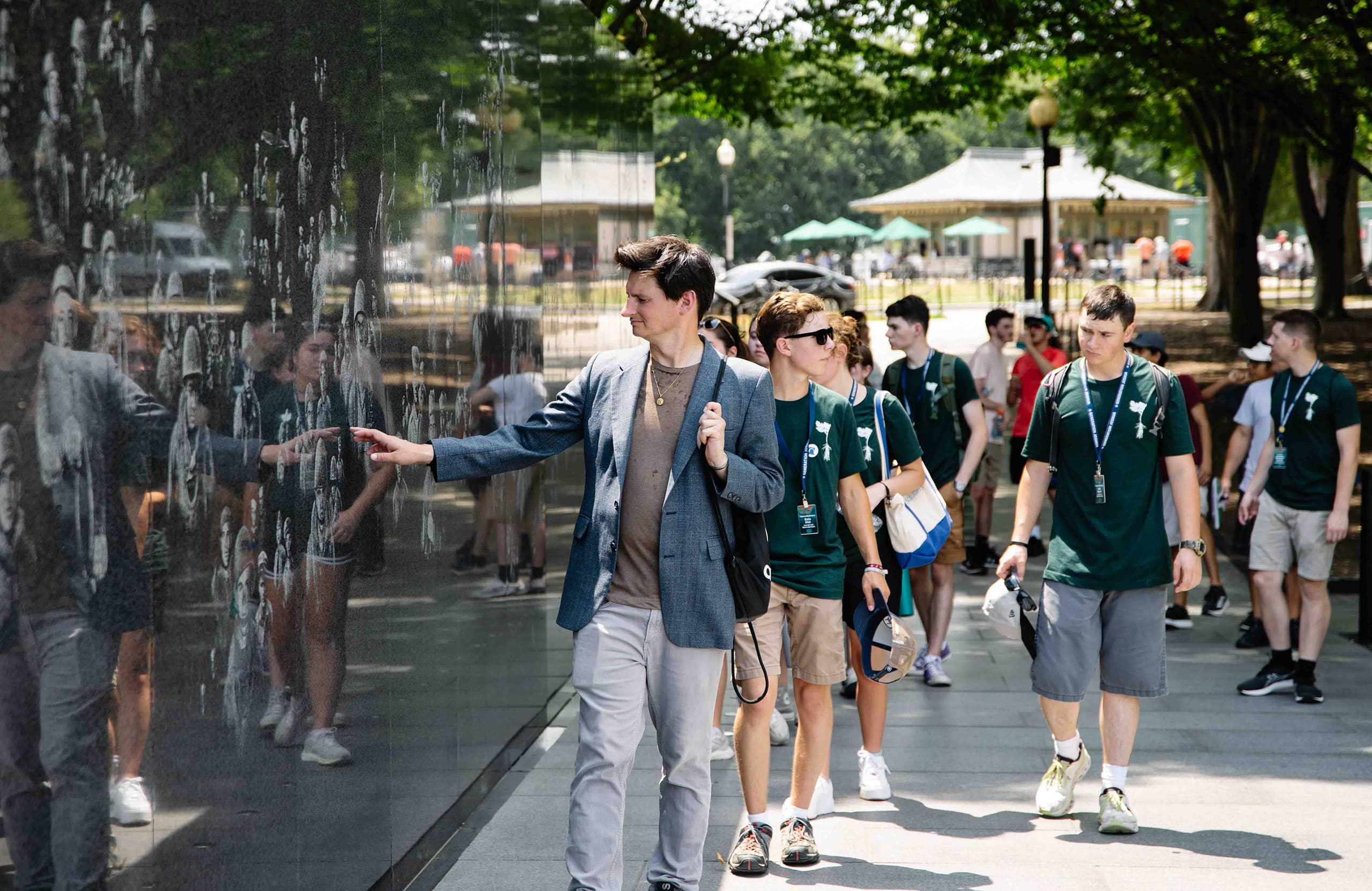 iGovern East field trip