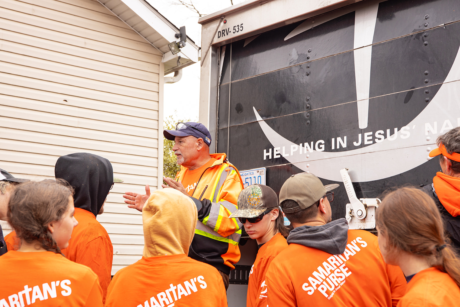 Student Response Team to help communities in the mountains of North Carolina