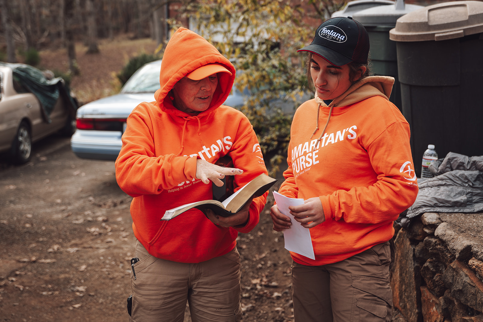 Growing together while serving