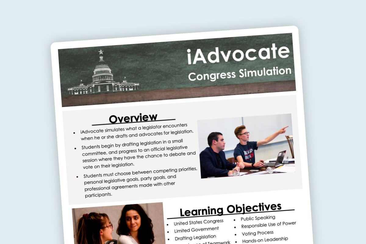 iAdvocate Overview Thumbnail