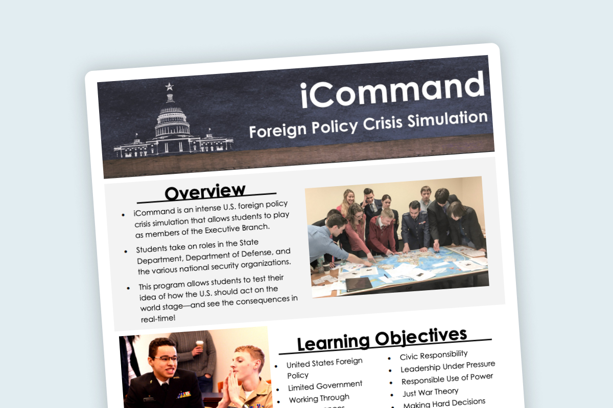 iCommand Overview Thumbnail