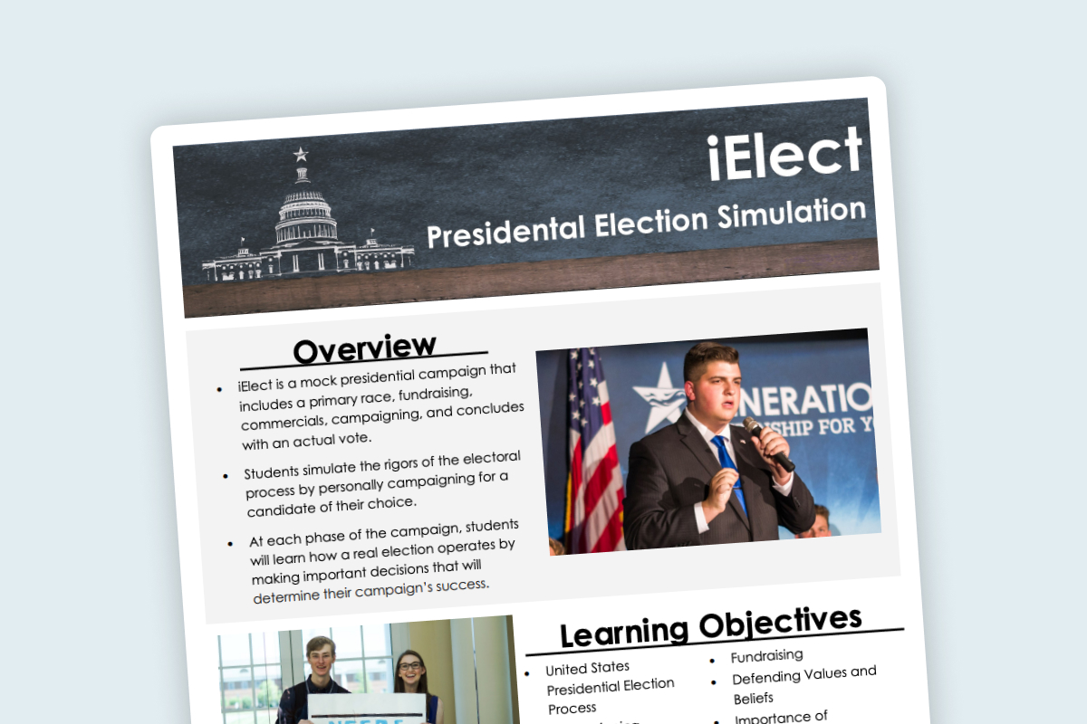 iElect Overview Thumbnail