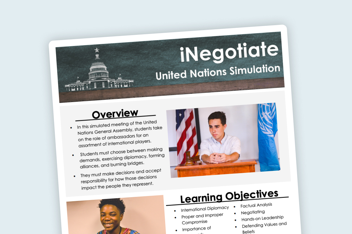 iNegotiate Overview Thumbnail